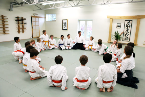 Intro to Aikido for children