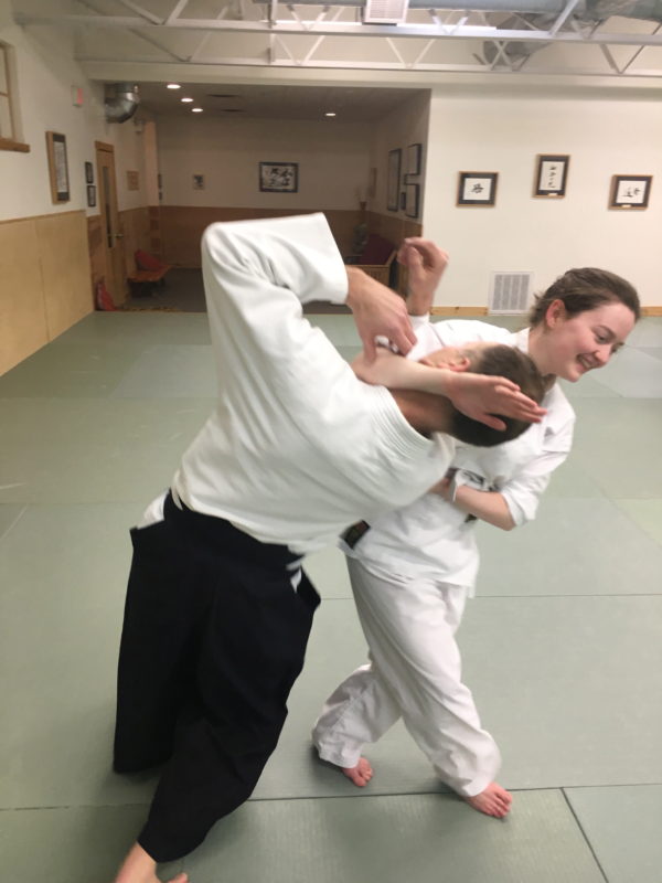 best way to begin aikido