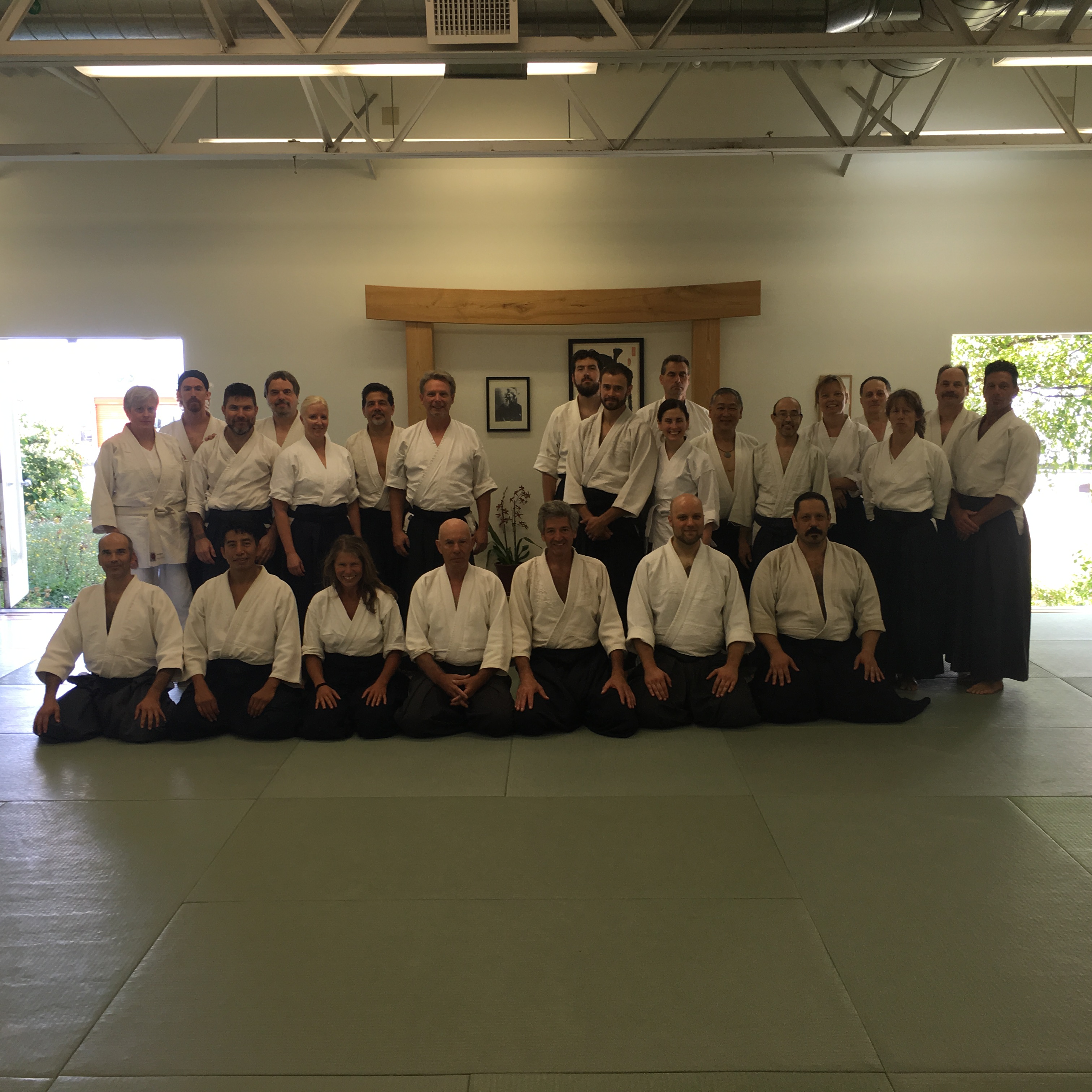With many of the same benefits of yoga, Aikido offers physical fitness, self-defense and more in a non-competitive environment.
